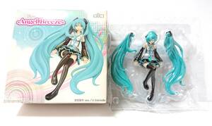 セガ　 初音ミク　 プレミアム　フィギュア　（Aｎgel Breeze)　　未使用　プラモデル　非売品