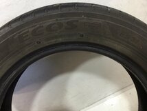 7分山 ヨコハマ ECOS ES31 155/65R14 75S 2020年 2本 ノーマルタイヤ　　_画像2