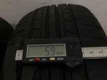 7分山 ヨコハマ ECOS ES31 155/65R14 75S 2020年 2本 ノーマルタイヤ　　_画像6