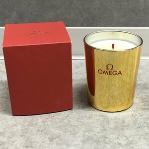 ◎J431【未使用】OMEGA キャンドル 7.5×9ｃｍ オメガ (rt)