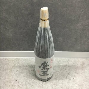 ◎J402【未開栓】本格焼酎 名門の粋 魔王 1800ml 25％ 芋焼酎 いも焼酎 (rt)