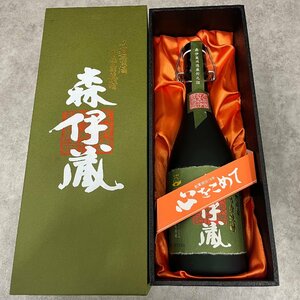 ◎J404【未開栓】長期熟成酒 かめ壺焼酎 極上 森伊蔵 720ml 25度 さつまいも焼酎 芋焼酎 (rt)