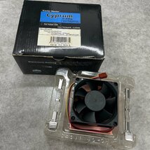 ◎J497【未使用】COOLER MASTER 全銅製CPUクーラー Cyprum KI4-7H52A-OL (rt)_画像1