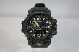 ◇660◇ CASIO カシオ G-SHOCK ジーショック GWG-1000 マッドマスター タフソーラー 電波ソーラー