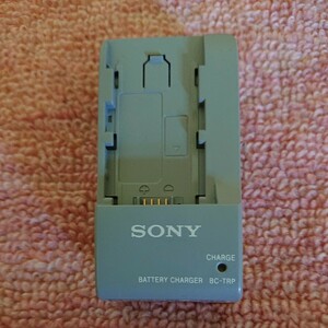 SONY バッテリーチャージャー BC-TRP 中古品 充電器 ソニー