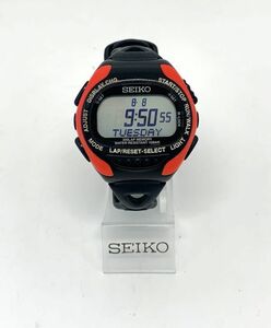 稼働品【SEIKO/セイコー】　東京マラソン 2012年　スーパーランナーズ　デジタル メンズ腕時計 　本体のみ