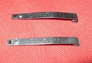 OMRON 角形ソケット用保持金具【PYC-A1】2個セット MY,LYなどに