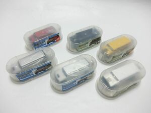 【新品未開封】HUMMER リムジンプルバックカー コレクション ハマー ミニカー 全6種コンプリート／YL230715012