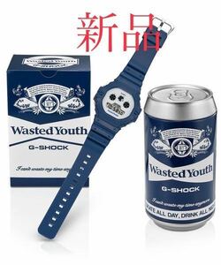 G-SHOCK×Wasted Youth Gショック×ウェイステッドユース コラボ ウォッチ 腕時計 DW-5900WY-2JR