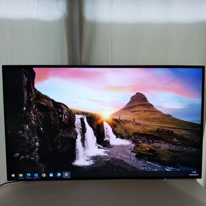 55型液晶モニター　NEC LCD-V554 【スタンド/壁掛け金具無し】no.5