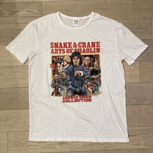 蛇鶴八拳 Tシャツ ジャッキーチェン 映画 ムービー