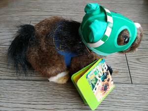 * horse racing * super hose 1996GIwina-z*to Rod Thunder * retro not for sale?! gift tag attaching soft toy *