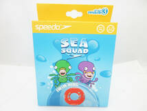 MA1540【プール 浮き輪】Speedo SEA SQUAD SD97A30★スピード ゴールドウィン★水遊び 海水浴 スイムリング★15～18Kg以上★未使用★_画像2