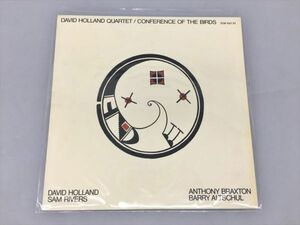 LPレコード Dave Holland Quartet / Conference Of The Birds ECM 1027 ST 2308BQO043