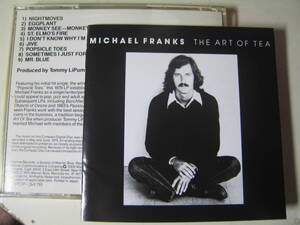 無傷日本CD マイケル・フランクス Michael Franks アート・オブ・ティー 茶道 D.サンボーン M.ブレッカー J.サンプル L.カールトン/lp