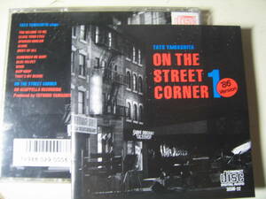 無傷日本CD 山下達郎 ON THE STREET CORNER１ オン・ザ・ストリート・コーナー１ 多重録音/p