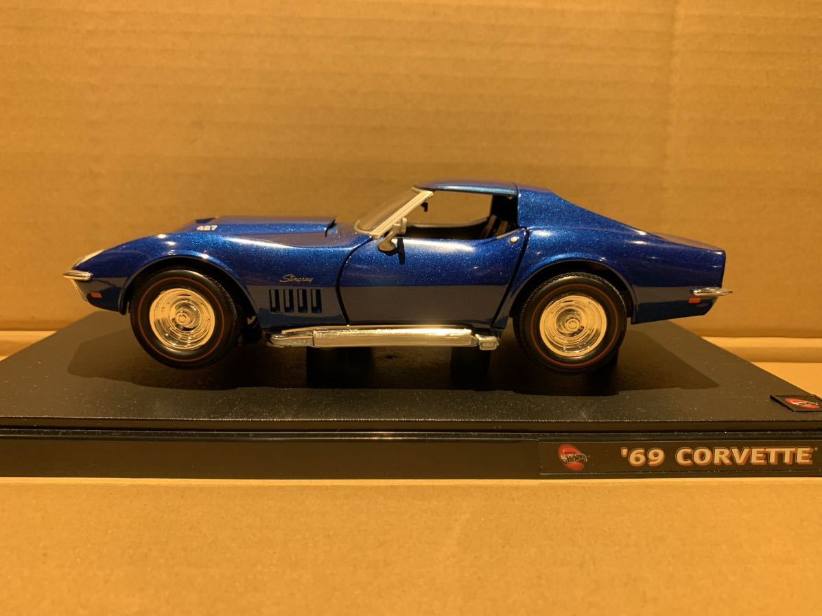 Yahoo!オークション -「(1%2f18 1:18) (corvette コルベット)」(ホット