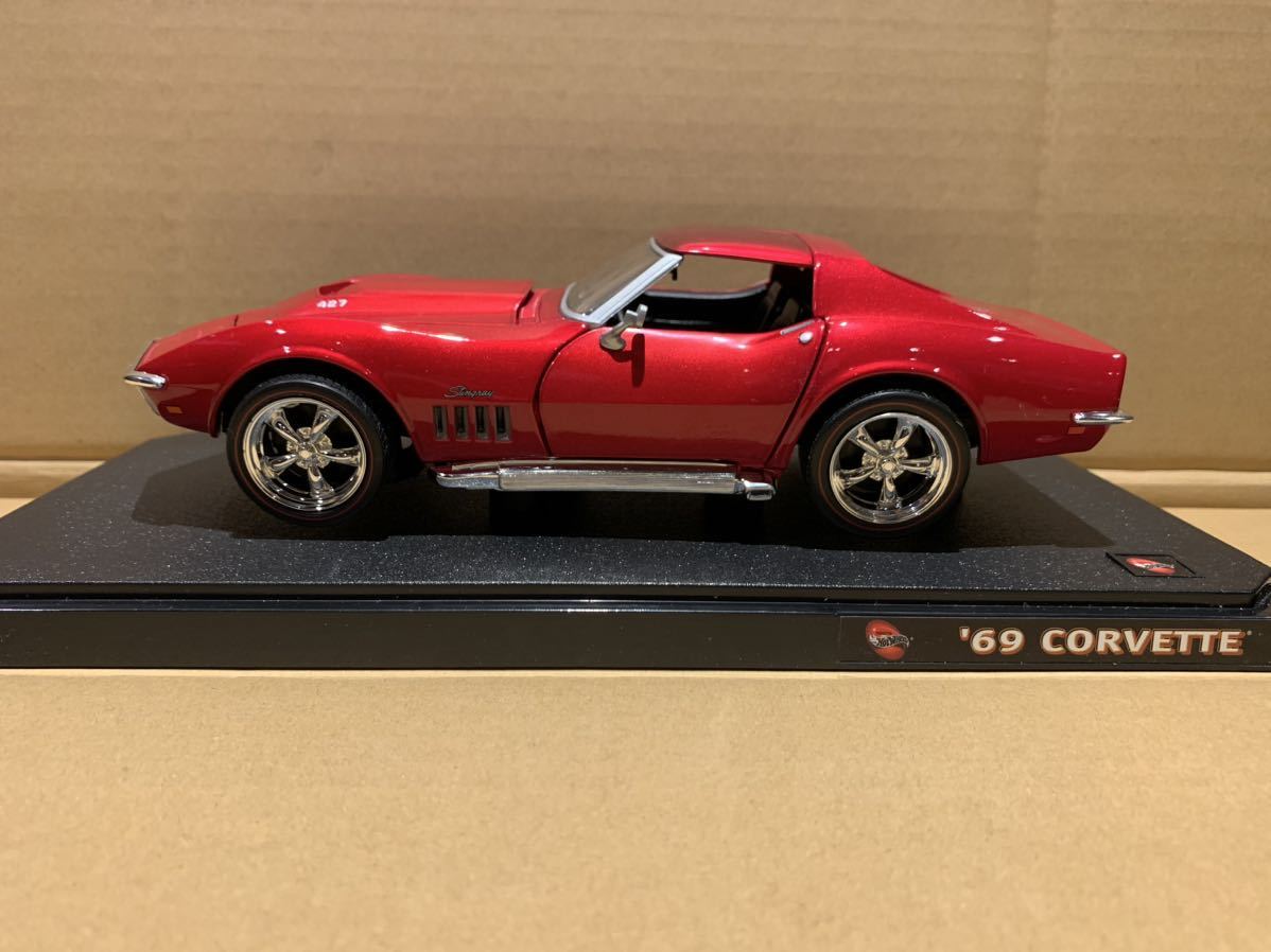 Yahoo!オークション -「(1%2f18 1:18) (corvette コルベット)」(ホット