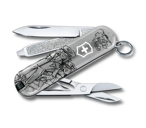 Victorinox No.0.6223.T31-X1・クラシック・ヤッターマン・ドローイング