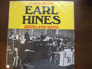 EARL HINES DIXIELAND BAND / la storia del jazz SM 3118 MADE IN ITALY