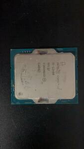 Intel I5 12400 LGA 1700 現状販売 社内管理番号A17