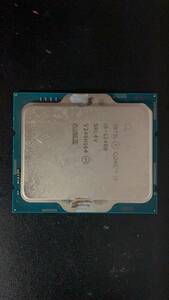 Intel I5 12400 LGA 1700 現状販売 社内管理番号A26