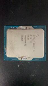 Intel I5 12400 LGA 1700 現状販売 社内管理番号A52