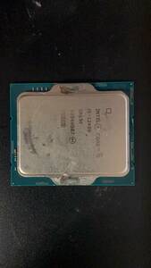 Intel I5 12400 LGA 1700 現状販売 社内管理番号A11