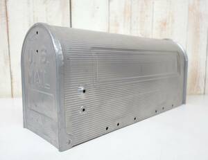 ヴィンテージ　アメリカン ＊U.S.MAIL STEEL RURAL MAIL BOX APPROVED BY THE POSTMASTER GENERAL ＊郵便受　郵便箱　大型　メールボックス