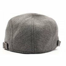ハンチング帽子 ニット帽子 Knit カジュアル シンプル 綿 キャップ 帽子 56cm～59cmメンズ レディース GY HC15-3_画像3