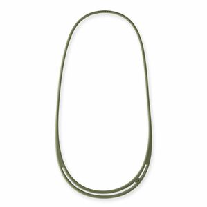 BANDEL バンデル ASYM アシム Necklace ネックレス Oil Green オイルグリーンL