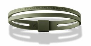 BANDEL バンデル ASYM アシム Bracelet ブレスレット OilGreen オイルグリーン L