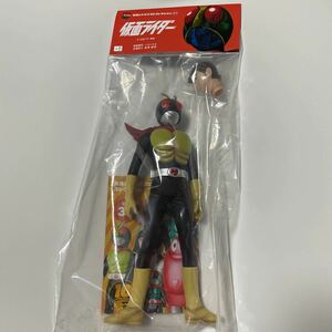 仮面ライダー１号　原作版　東映レトロソフビコレクションEX メディコムトイ　MEDICOM TOY