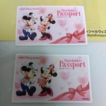 送料無料★オリエンタルランド株主優待☆ 東京ディズニーランド2枚セット_画像1