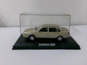 ★ちょい悪 貴重 1/43 フォルクスワーゲン サンタナ VW SANTANA 2000 上海 