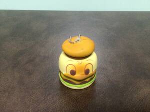 ⑥① new goods * Disney Donald Duck handle burger type squishy not for sale 