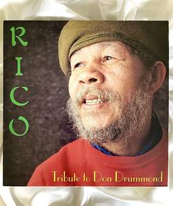 ★Rico Rodriguez / Tribute To Don Drummond　オレンジカラー盤●1997年UK盤(Trybute_TRRLP 01)　リコ・ロドリゲス　ドン・ドラモンド