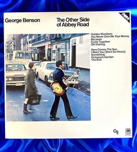 ★George Benson / The Other Side Of Abbey Road ●1983年US盤(Blue Note_BNJ-71106) ジョージベンソン/ビートルズ アビーロード カバー