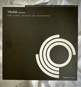 ★Trunk Presents The Super Sounds Of Bosworth ●1996.BARKED 1 ● Vaclav Nelhybe/Jonny Teupen Group/Sydney Dale/Bernard Ebbinghouse