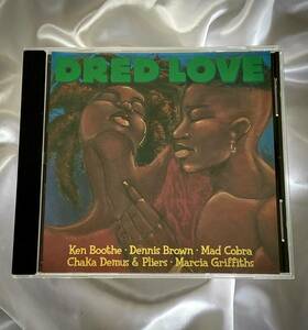 ★Dred Love - Classic Reggae Love Songs (Various)●1998年(FLD-1008)　Dancehall, Lovers Rock　ラヴァーズロック