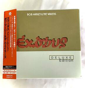 ★Bob Marley & The Wailers / Exodus_DELUXE Edition●2001年日本盤(314 586 408-2)　ボブマーリー　エクソダス　デラックスエディション