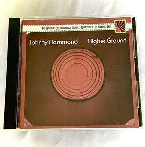 ★Johnny Hammond / Higher Ground●1987年US盤(ZK 40692)　ジョニーハモンド　ハイヤーグラウンド