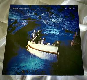 ★Echo & The Bunnymen / Ocean Rain ●1984年日本盤(P-11480)　エコー&ザ・バニーメン / オーシャン・レイン