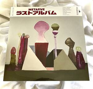 ★METAFIVE / ラストアルバムMETAATEM　新品未使用　メタファイブ_高橋幸宏小山田圭吾砂原良徳TOWATEIゴンドウトモヒコLEO今井