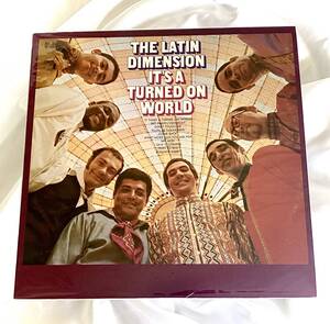 ★The Latin Dimension / It's A Turned On World●USリイシュー盤(Hi-Hit records Hi-2)　ザ・ラテン・ディメンション