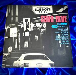 ★Soho Blue Welcome To The Blue Note Club (various)　●1986年日本盤(Blue Note_BNJ-71106) ソーホーブルー