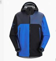 ARC'TERYX × BEAMS 別注 Beta Jacket MEN Lサイズ　アークテリクス　arcteryx ビームス　ベータ　ジャケット　boro blue_画像2