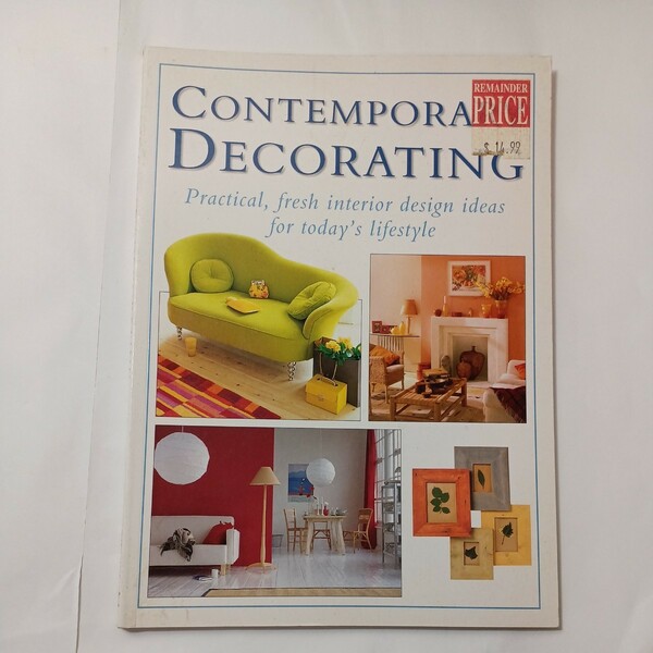 zaa-488♪自宅の現代的な装飾Contemporary Decorating: Over 250 Fresh and Practical Ideas for Your Home Misc. Supplies Eaglemoss (著)