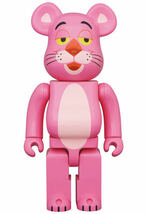 ベアブリック　be@rbrick ピンクパンサー　1000％　未開封新品　pinkpanther_画像1