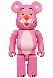 ベアブリック　be@rbrick ピンクパンサー　1000％　未開封新品　pinkpanther